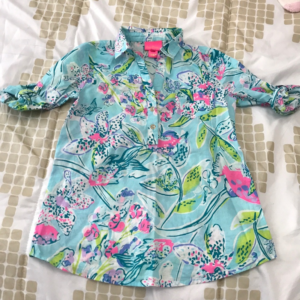 Lilly Pulitzer Shirt